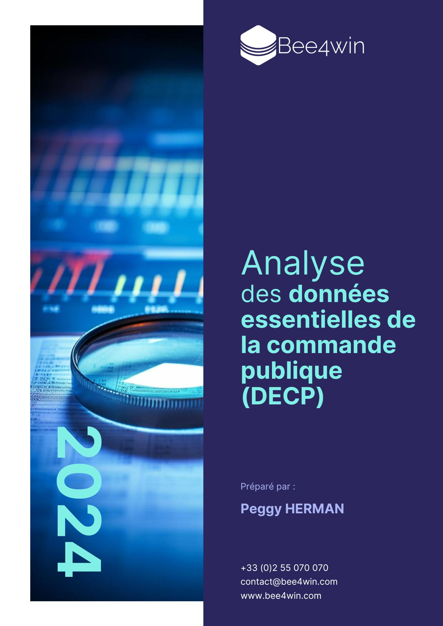 analyse des données essentielles de la commande publique 2024